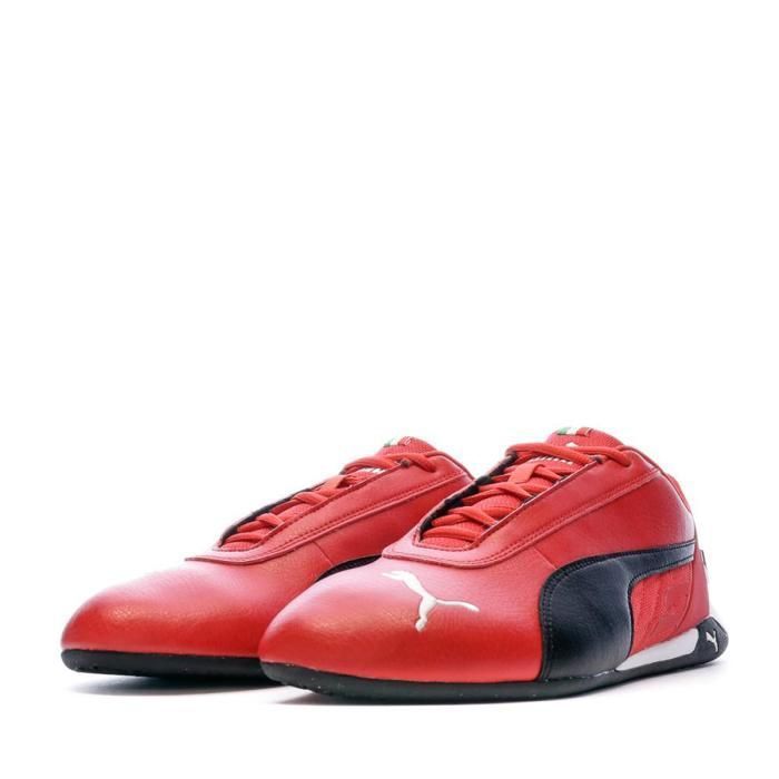 Baskets Rouges Homme Puma SF R-cat
