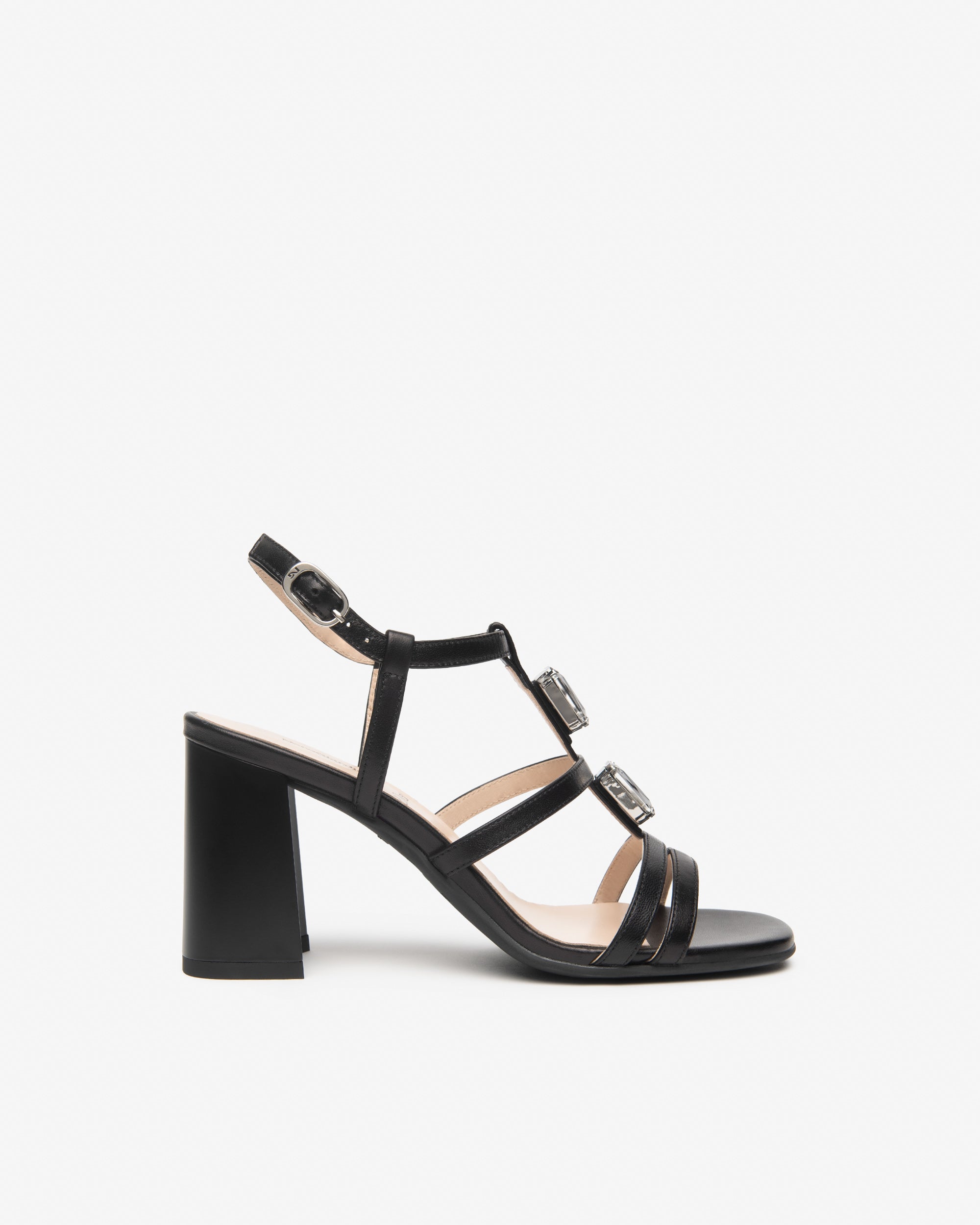  Damen-Ledersandalen