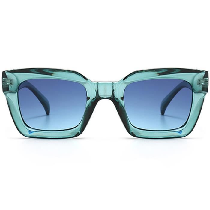 SHARPHY Lunettes de soleil femme mode hip hop bleu voyage haute qualité Hommes Anti-UV