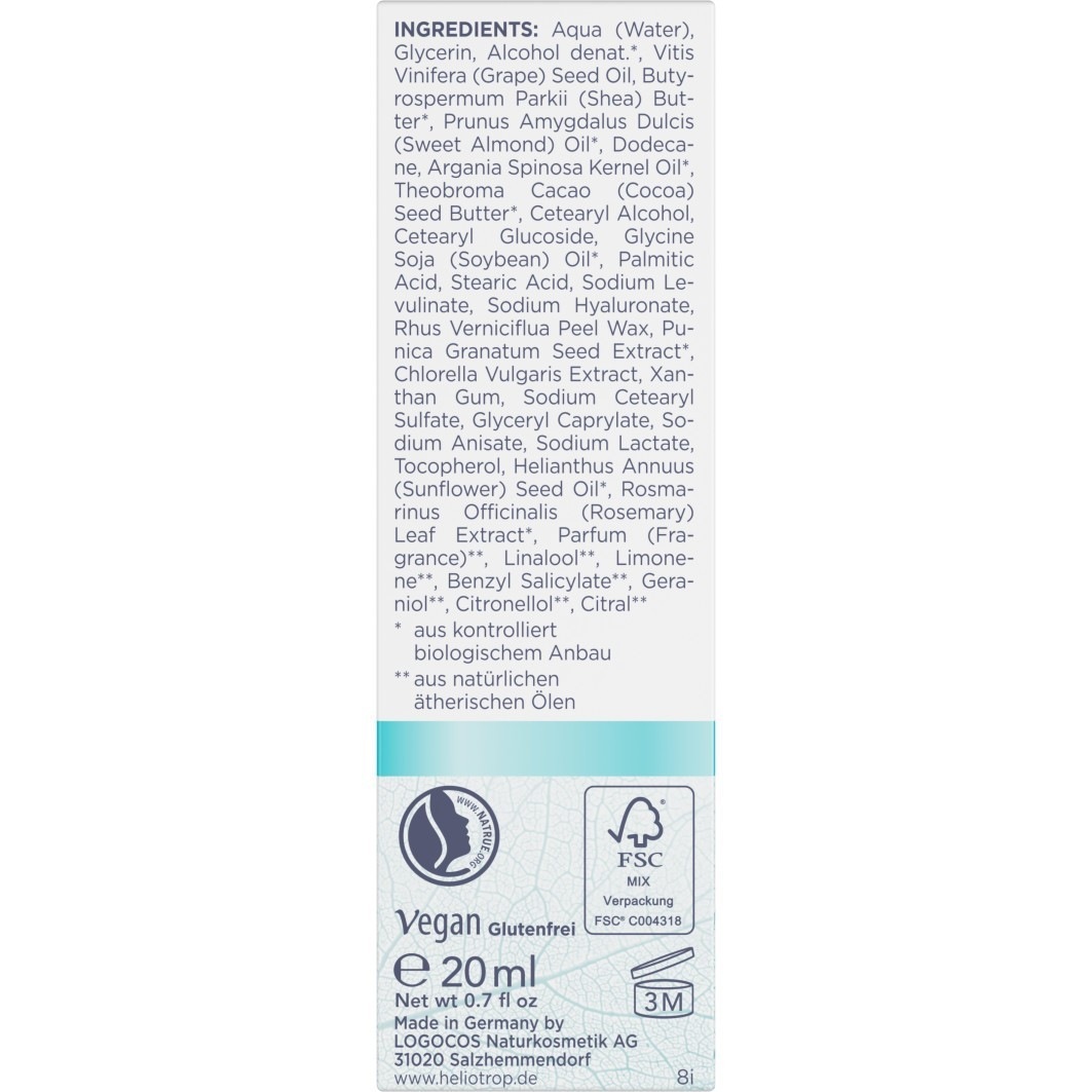 Heliotrop Fluide contour des yeux Hyaluron Multi-Perform