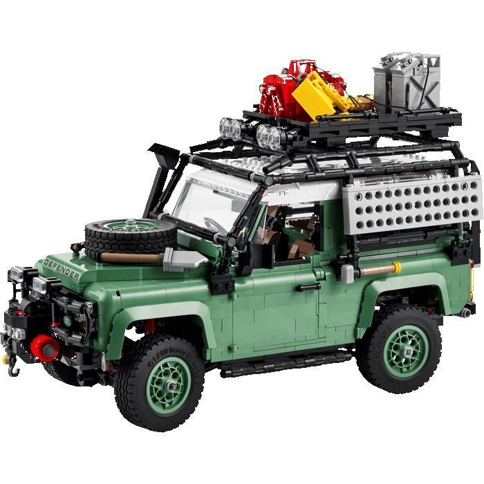 LEGO Icons 10317 Land Rover Classic Defender 90 Geschenke Spielzeug Sammlerstücke 18+