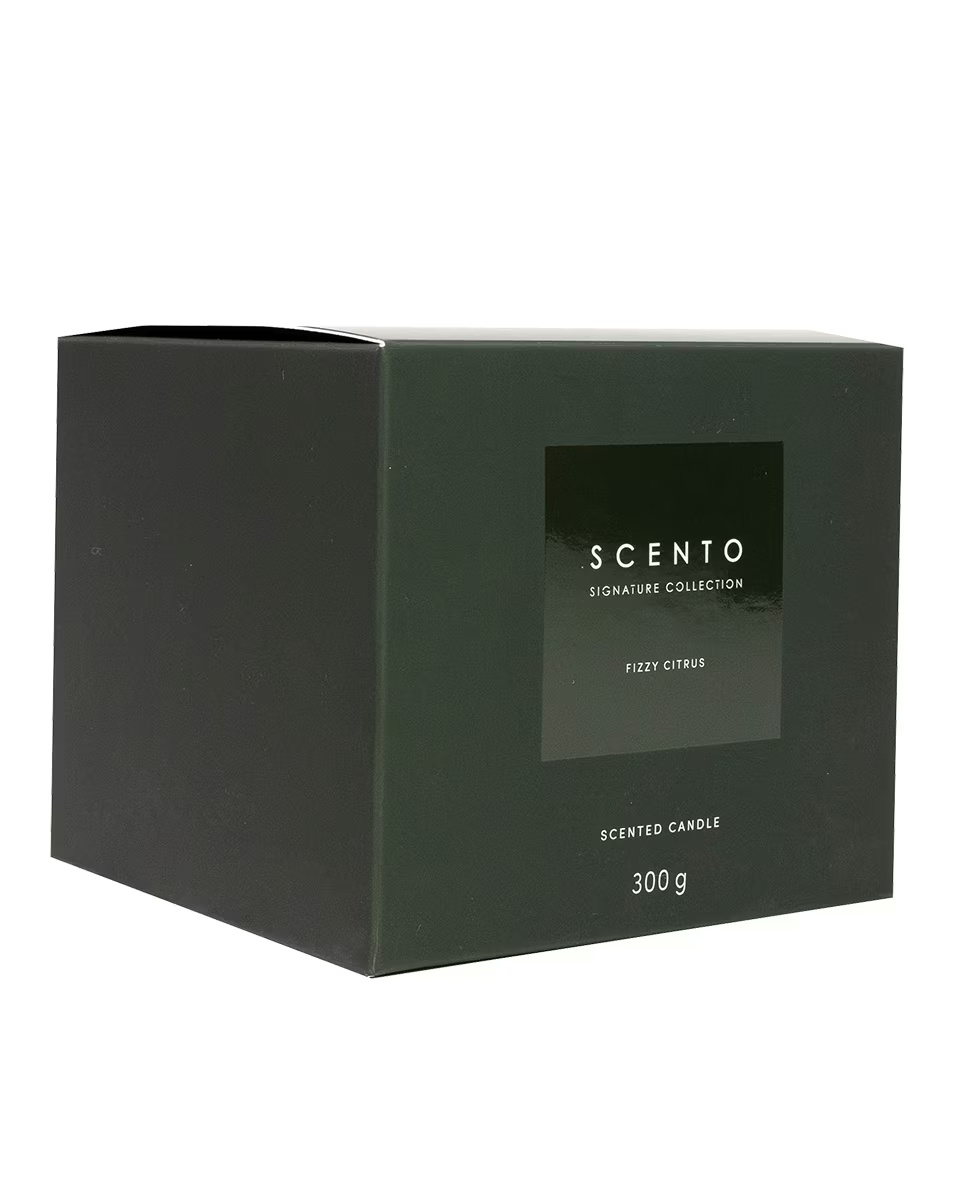 LUMÂNARE MICĂ SCENTO SIGNATURE COLLECTION FIZYY CITRUS