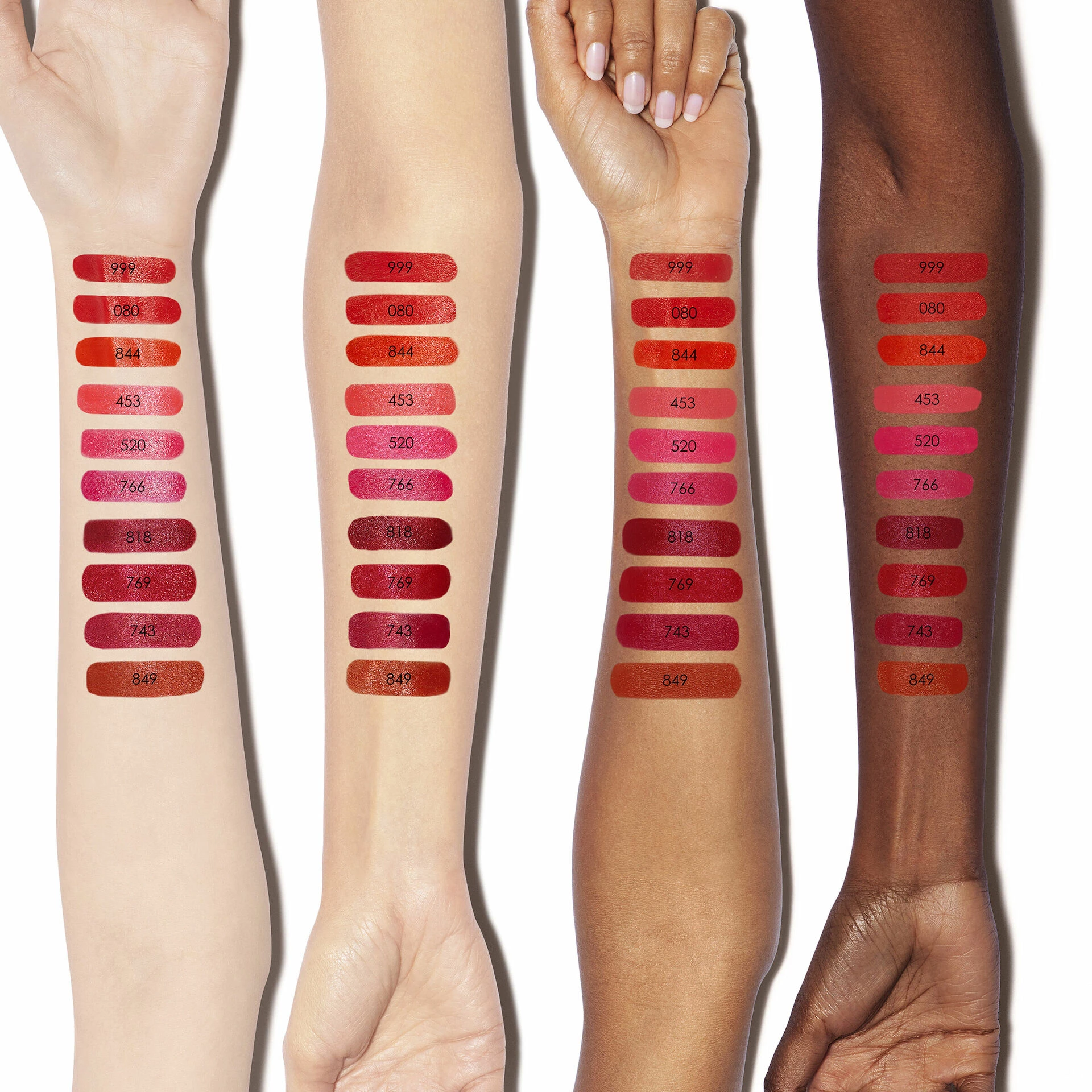 Rouge Dior Couture Color punjivi ruž za usne 999 Satin - DIOR