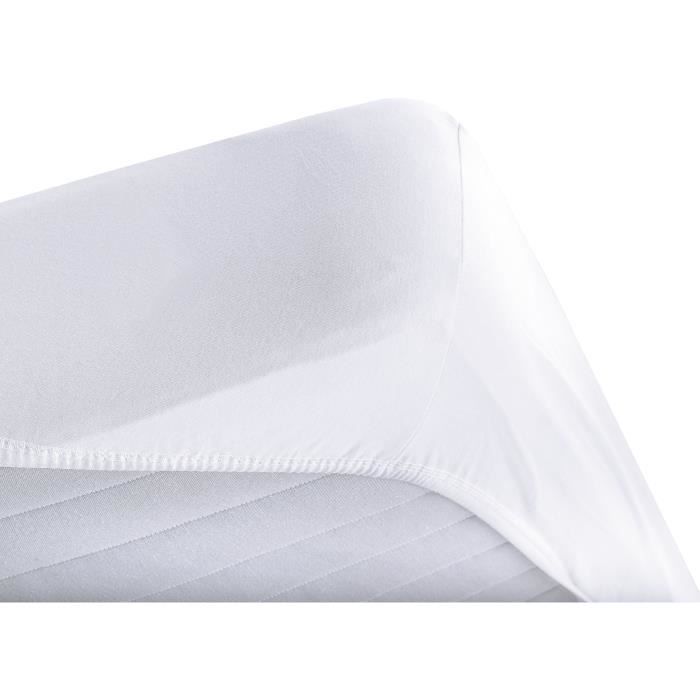 Protector de colchón absorbente - 90x190 cm - Algodón - Antiácaros
