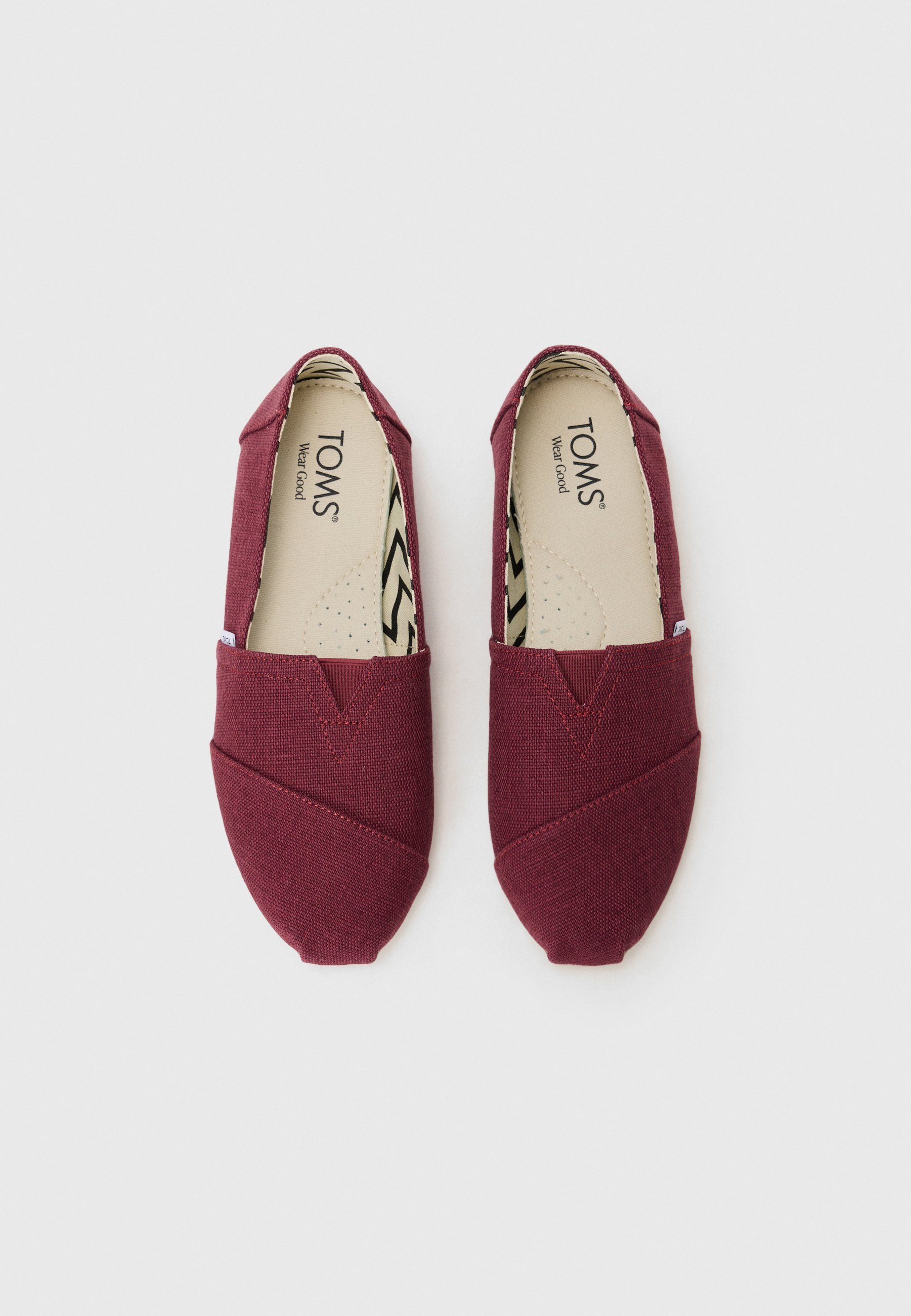 TOMS ALPARGATA CLASSIC - Espadrilles - red