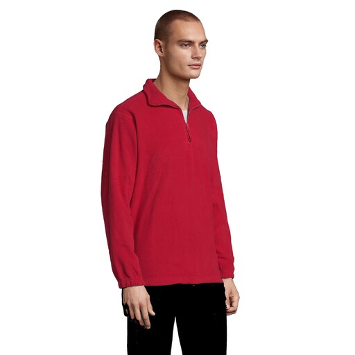  Hanorac din fleece cu fermoar pe jumătate Sols Ness