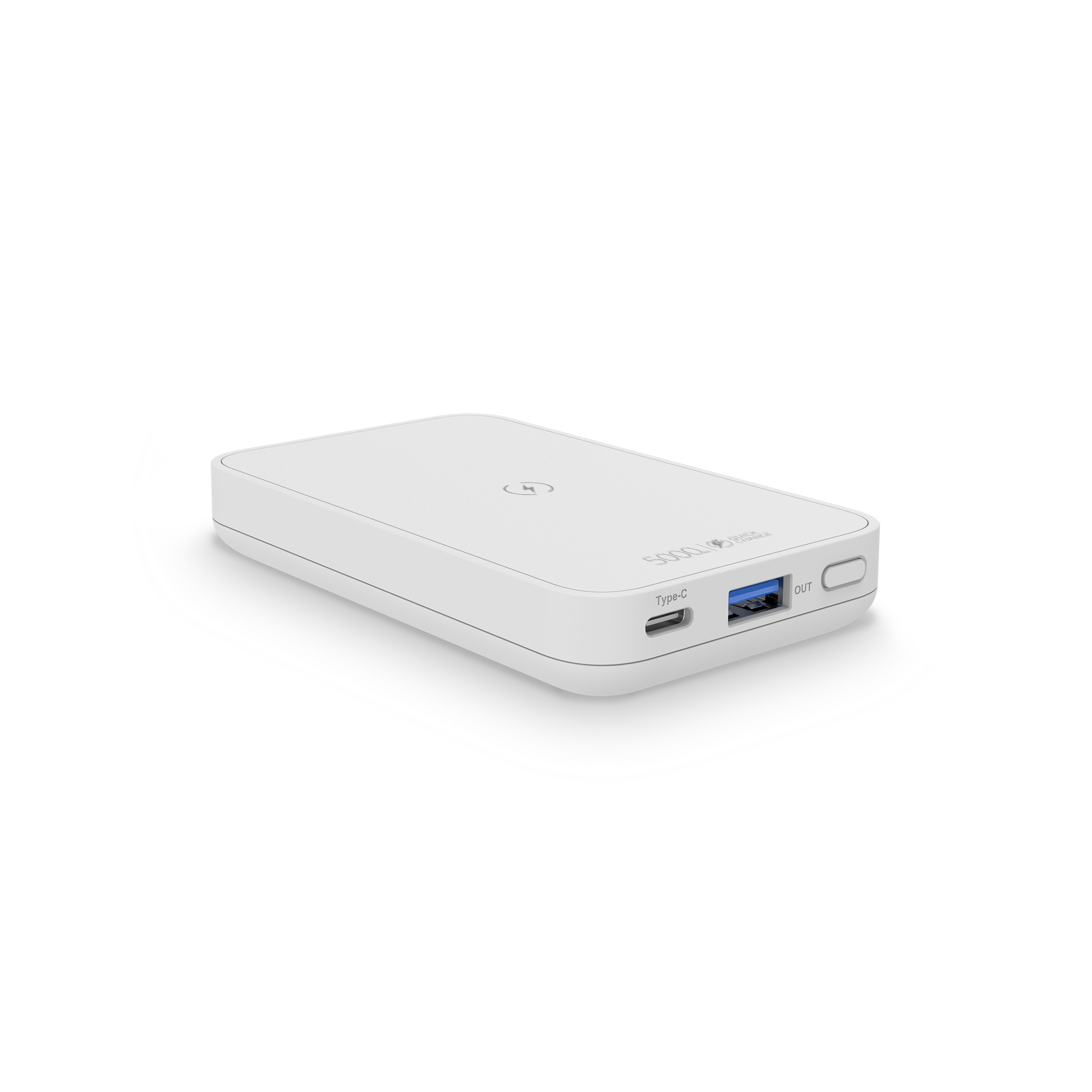 Powerbank magnético Ksix 5.000 Mah 5000 Mah