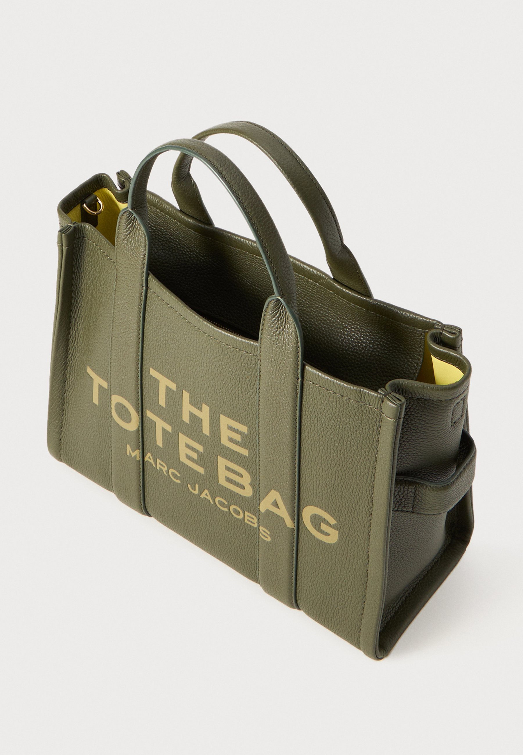MARC JACOBS THE MEDIUM TOTE - Geantă de mână - forest