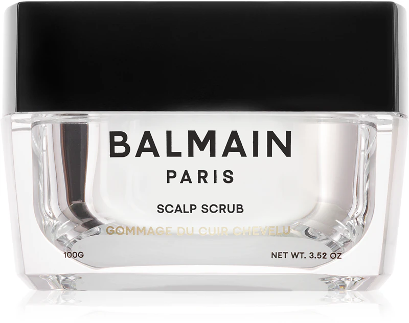 Balmain Hair Couture Signature Men's Line peeling na pokožku hlavy