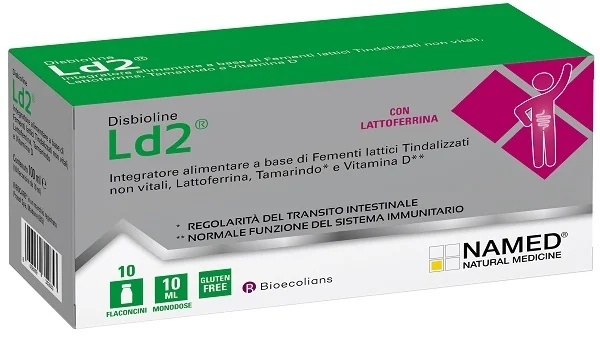 NAMED Disbioline Ld2 10Fl Intestinal well-being