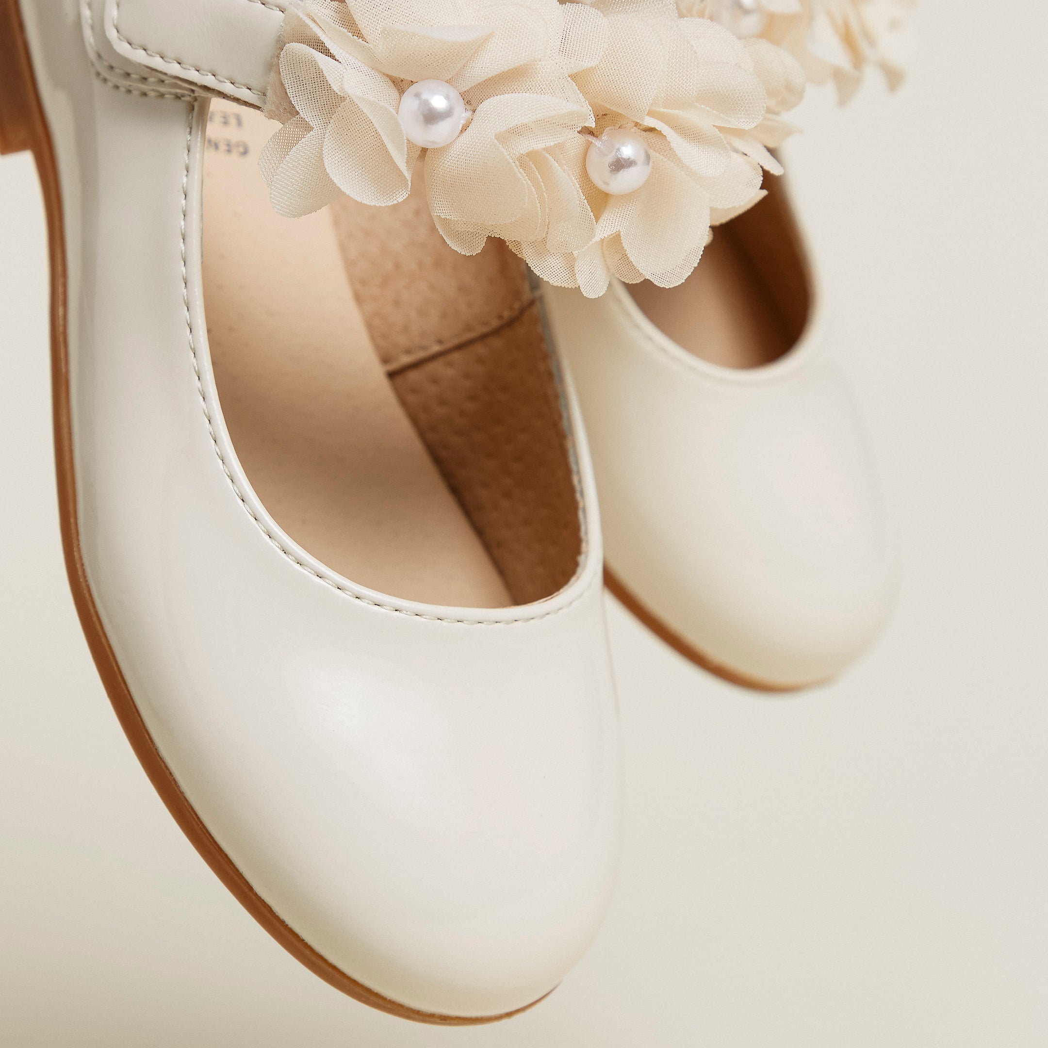  Junior-Ballerinas für Mädchen aus technischem Material