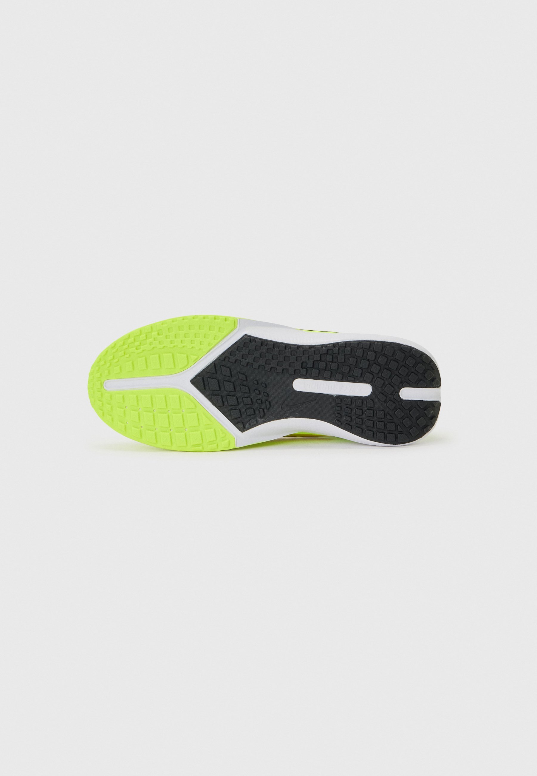 Nike Performance SONIC FLY - Hardloopschoenen voor op de weg - lichtgroen/zwart/citroen