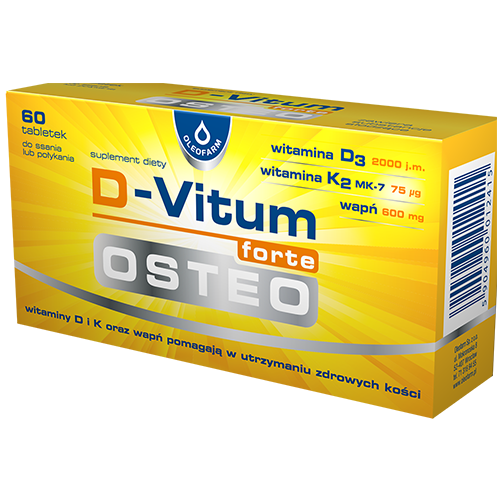 D-Vitum Forte Osteo