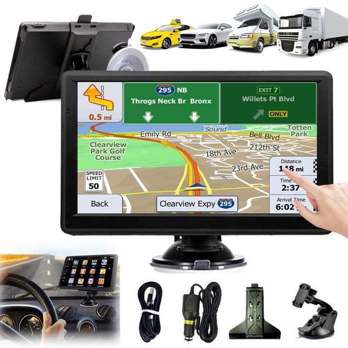 Car GPS navigator, car dashboard integrated GPS navigation units, car GPS navigator, truck