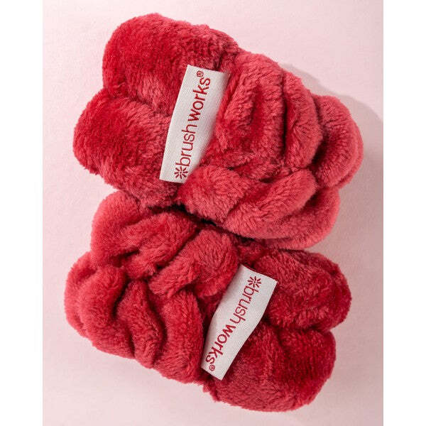 Brushworks Limited Edition -mikrokuiturannepesunauhat (punainen)