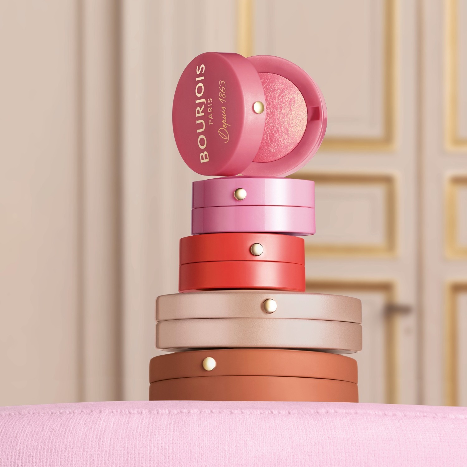 „Bourjois Maxi Sun“ pudra, apvali skardinė – 7 g