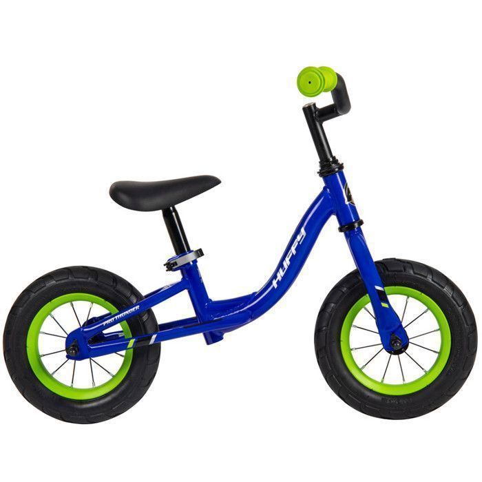 Loopfiets voor kinderen - HUFFY - Pro Thunder - 25 cm wielen - Blauw - 1,5 tot 4 jaar
