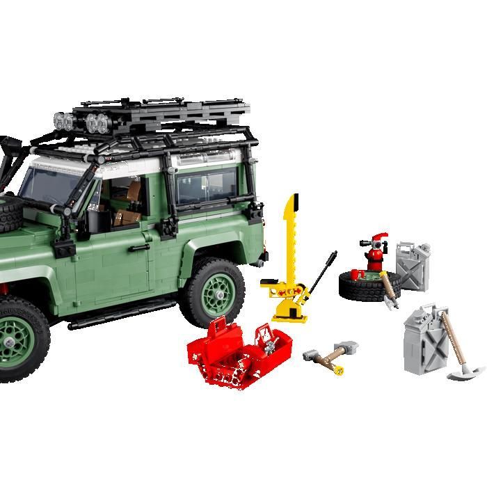 LEGO Icons 10317 Land Rover Classic Defender 90 Cadeaux Jouets Objets de collection 18+