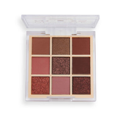 Paleta očních stínů Makeup Revolution Ultimate Nudes Medium 1 ks 1 ks