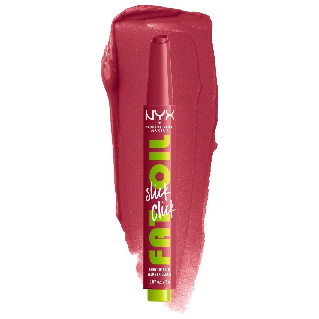 NYX Professional Makeup lūpų balzamas „Fat Oil Slick Click“ – 2 g.