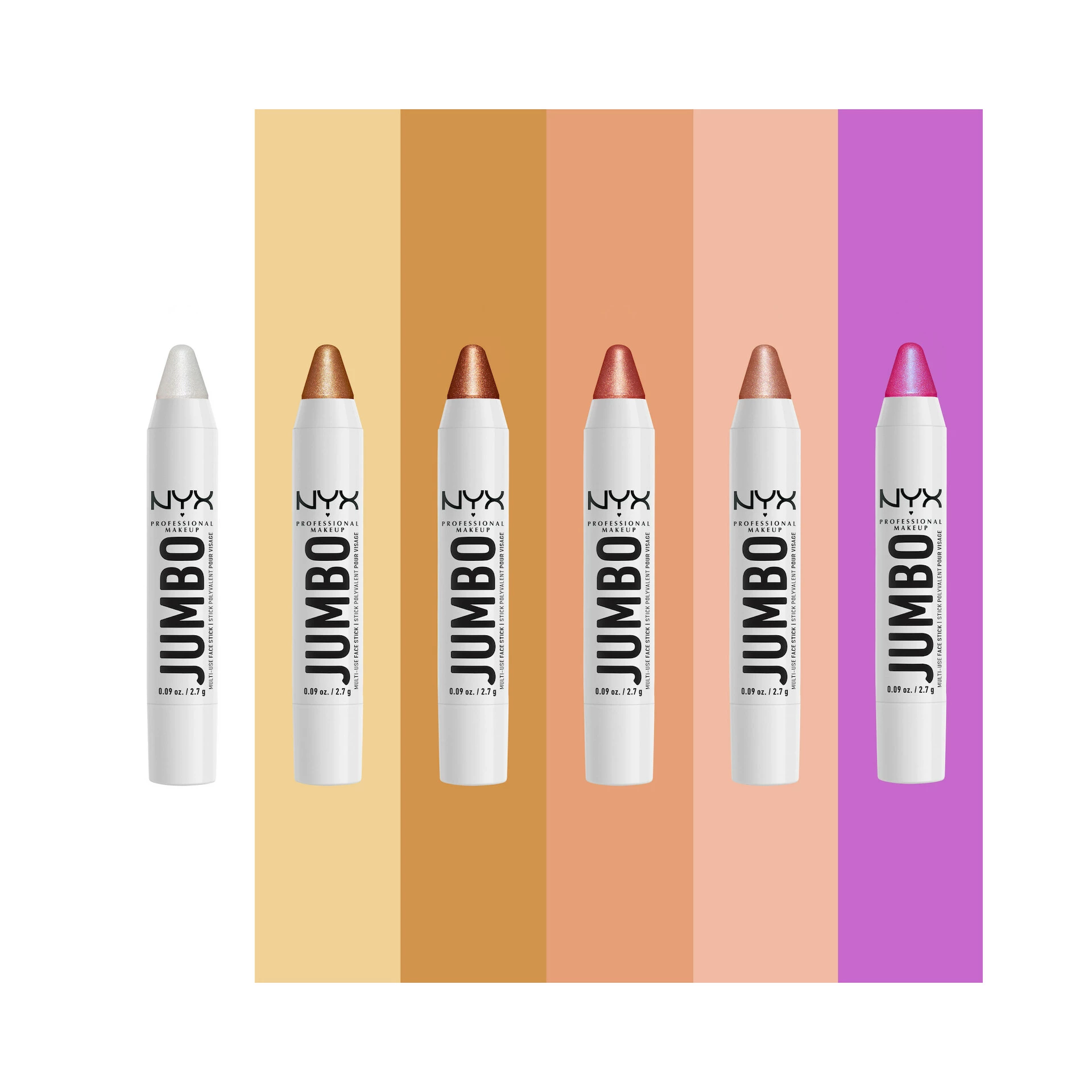 Jumbo Artistry palčke za obraz 02 Vanilla Ice Cream - NYX Professional Makeup