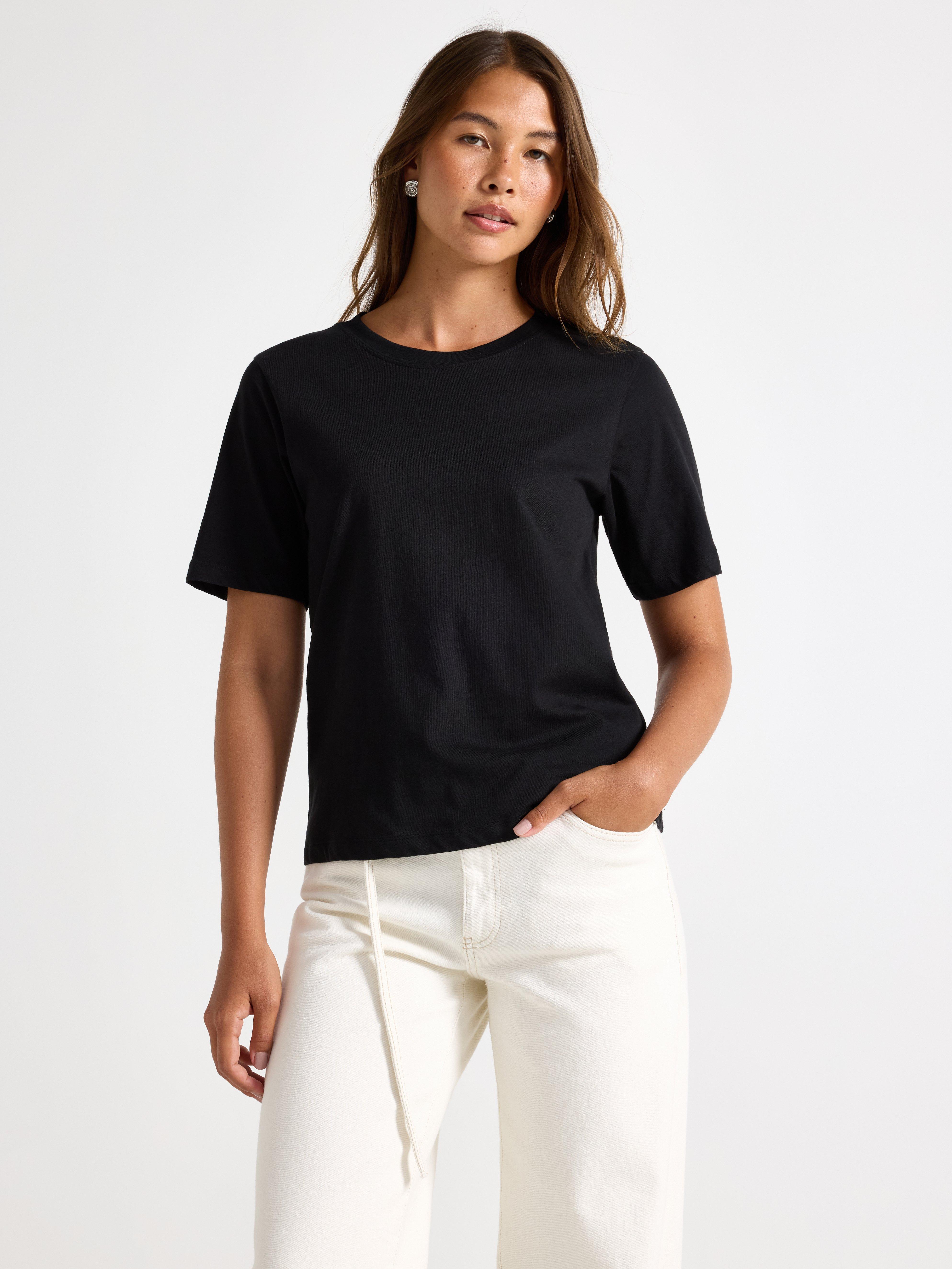 Camiseta Bas negra