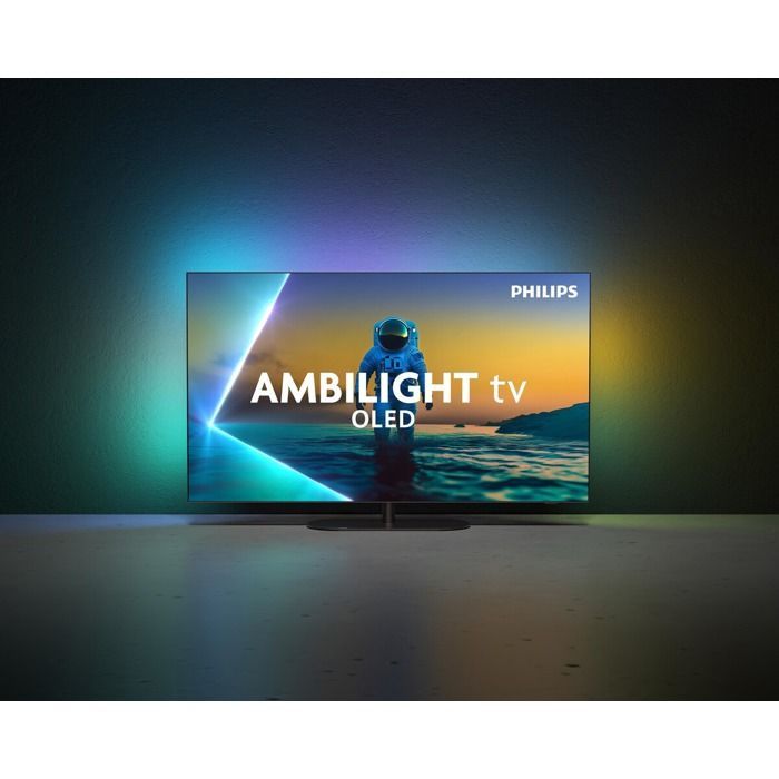 TV OLED - PHILIPS - 65OLED810 - 4K UHD - Ambilight - 169 cm