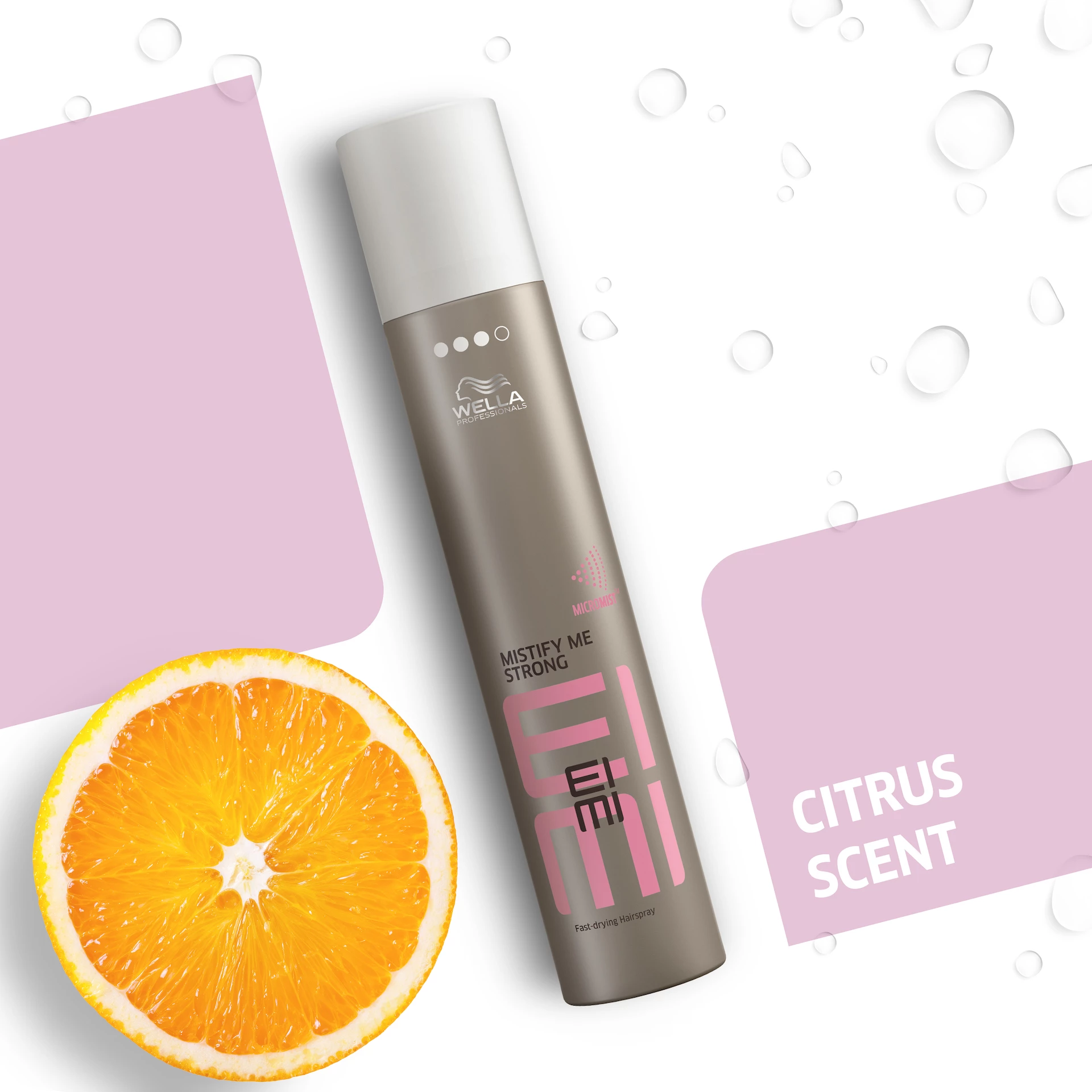 EIMI Mistify Strong sprej za oblikovanje kose 300 ml - Wella Professionals