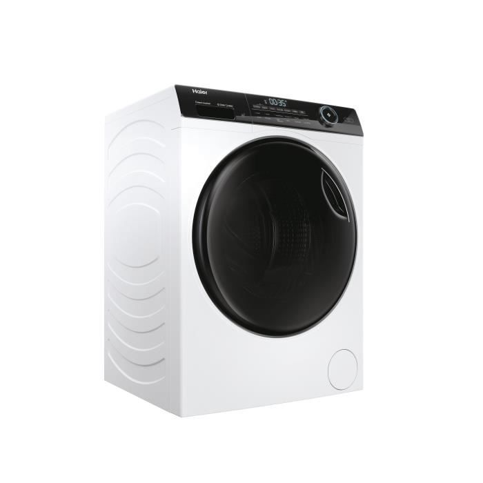 Lave-linge hublot 9kg HAIER HW90-B14959U1-FR - Chargement frontal - Moteur  induction - Ultra Silencieux