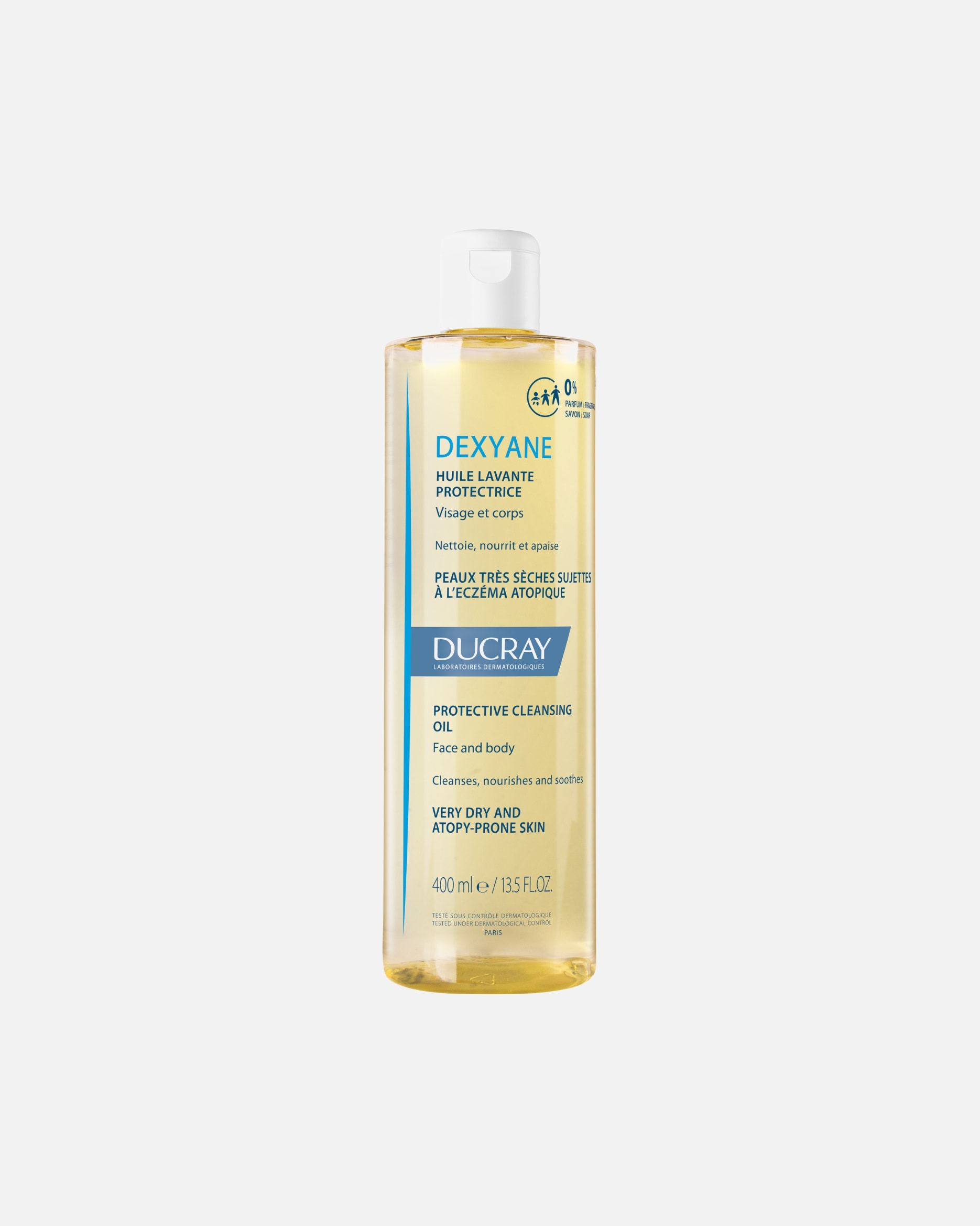 Ducray ulje za tuširanje DEXYANE zaštitno ulje za čišćenje - 200 ml