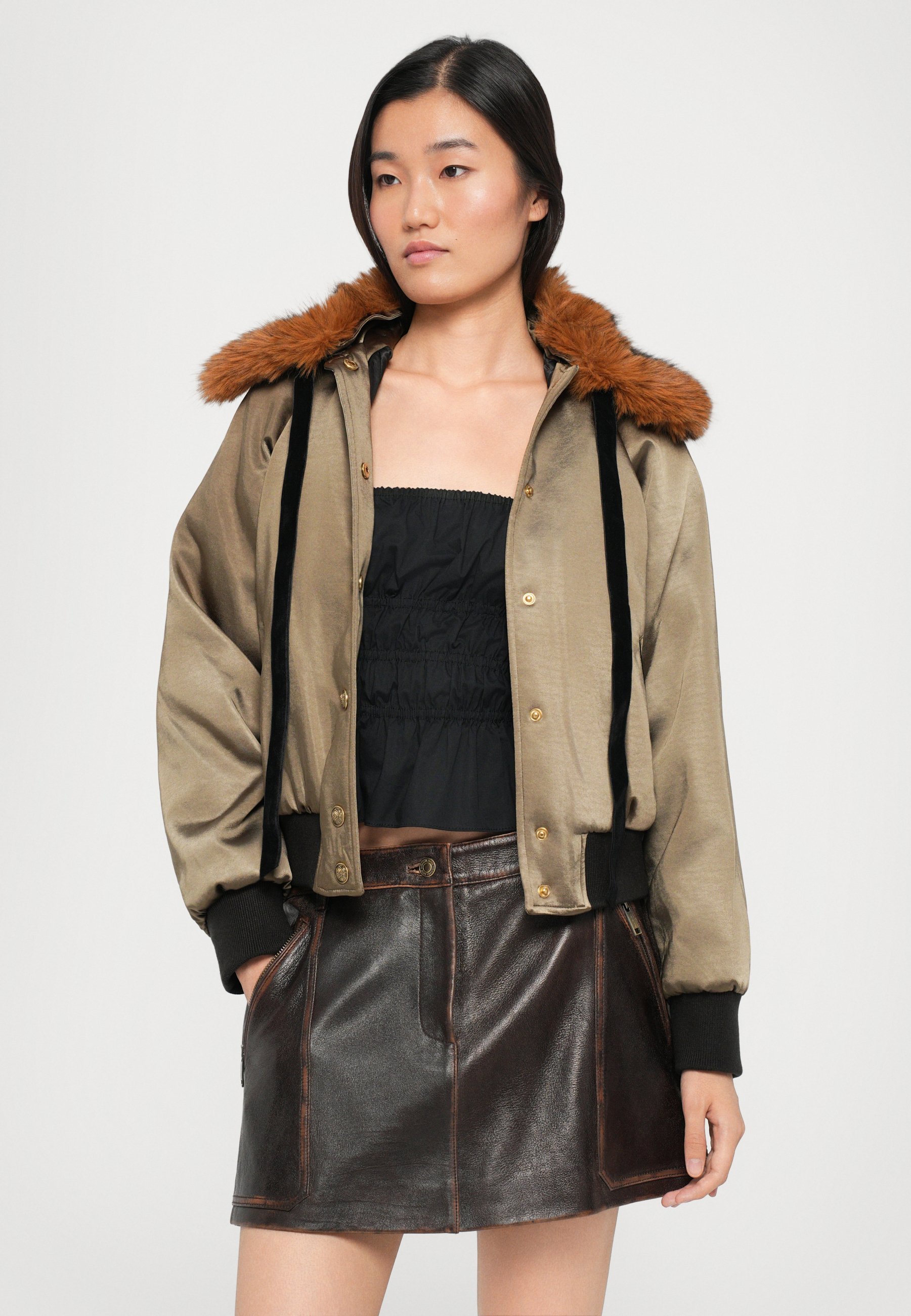 The Kooples Bomberjack - kaki