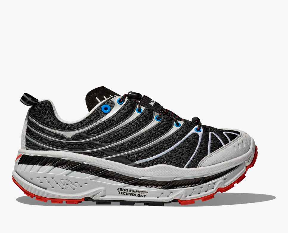 HOKA Stinson Evo OG Zwart / Cosmic Grey