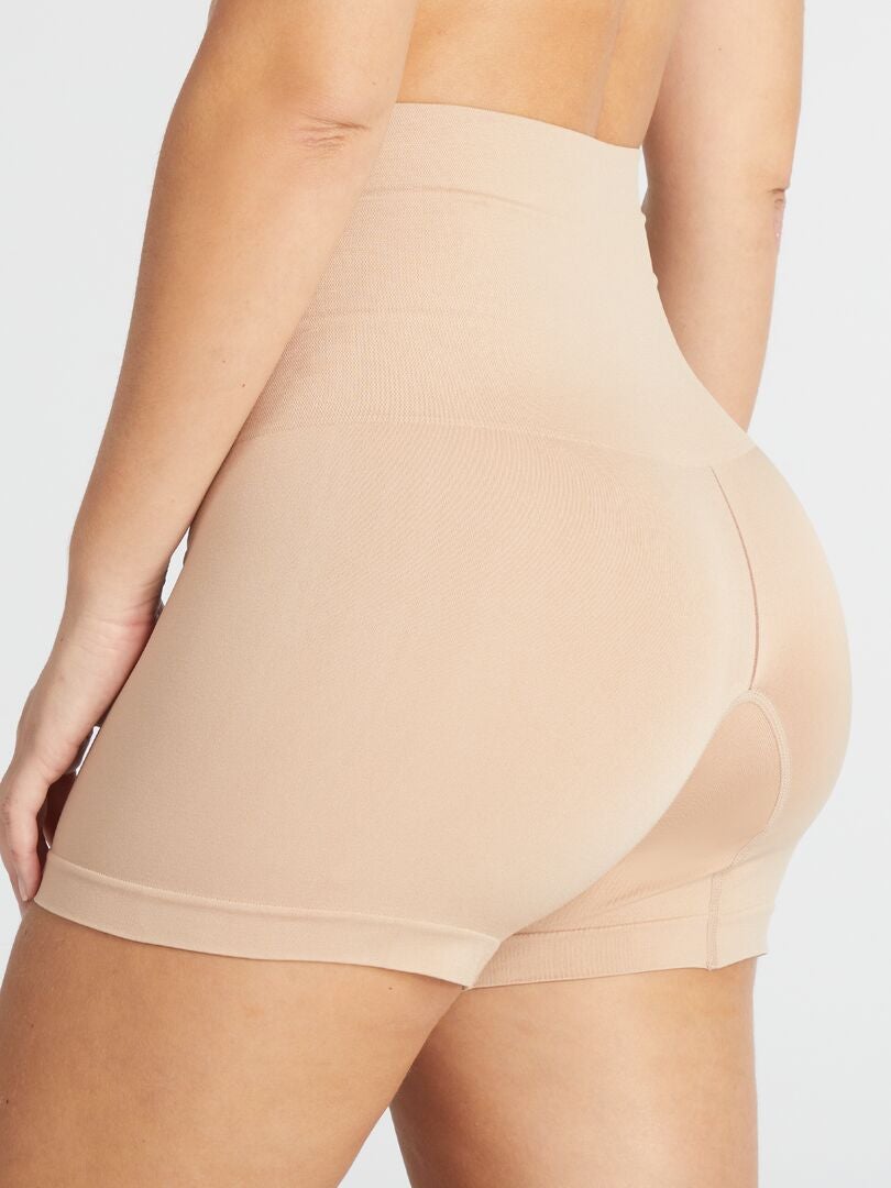 Calças culote de microfibra - ROSA