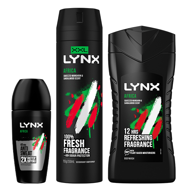 Lynx Africa-pakke