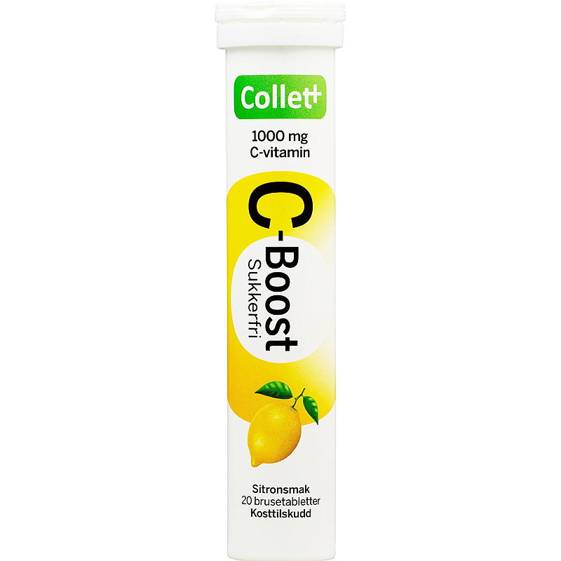 Collett Collett C-boost 1000 mg Citron