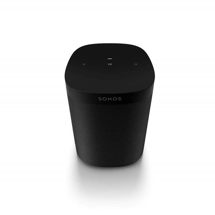 Enceinte sans fil Sonos ONE SL - Wifi, Airplay - Noir