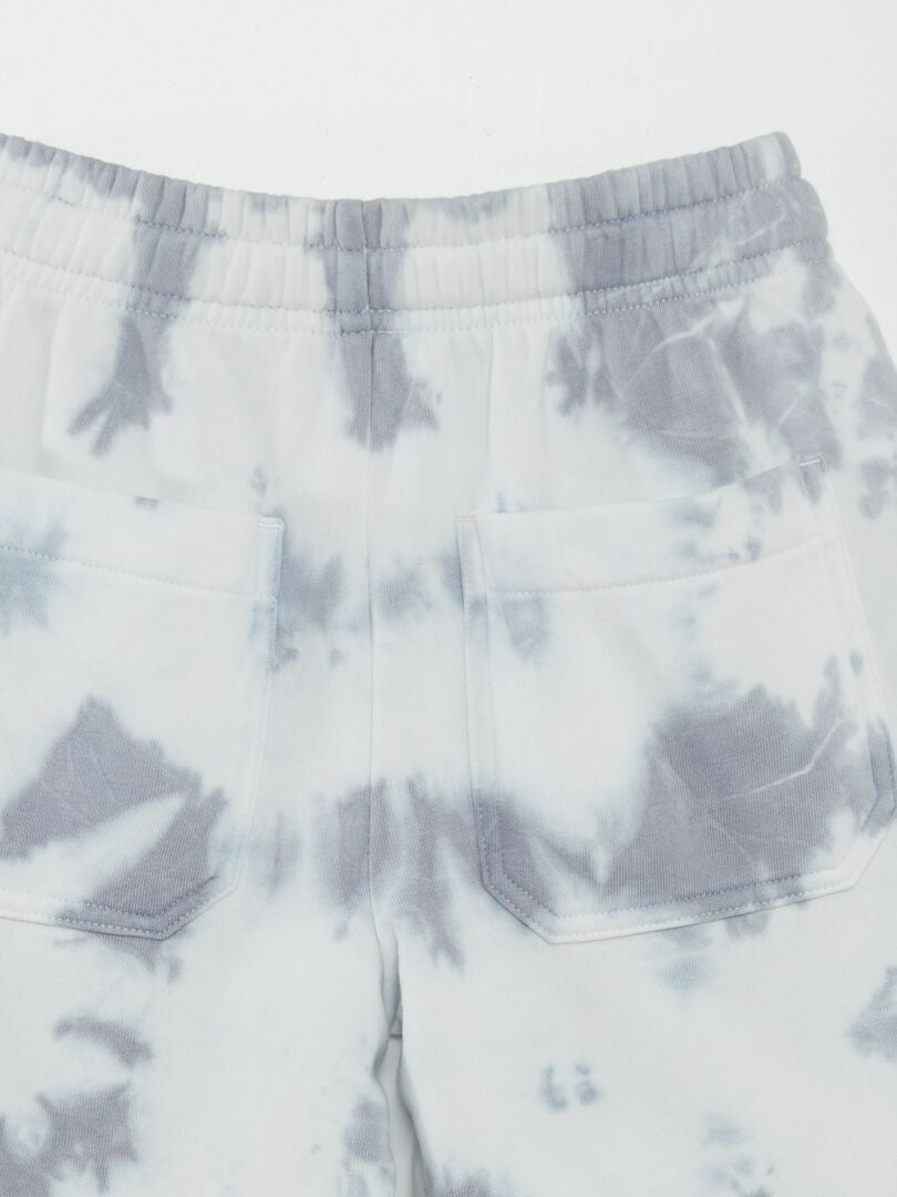 Bermudas de tejido polar - GRIS