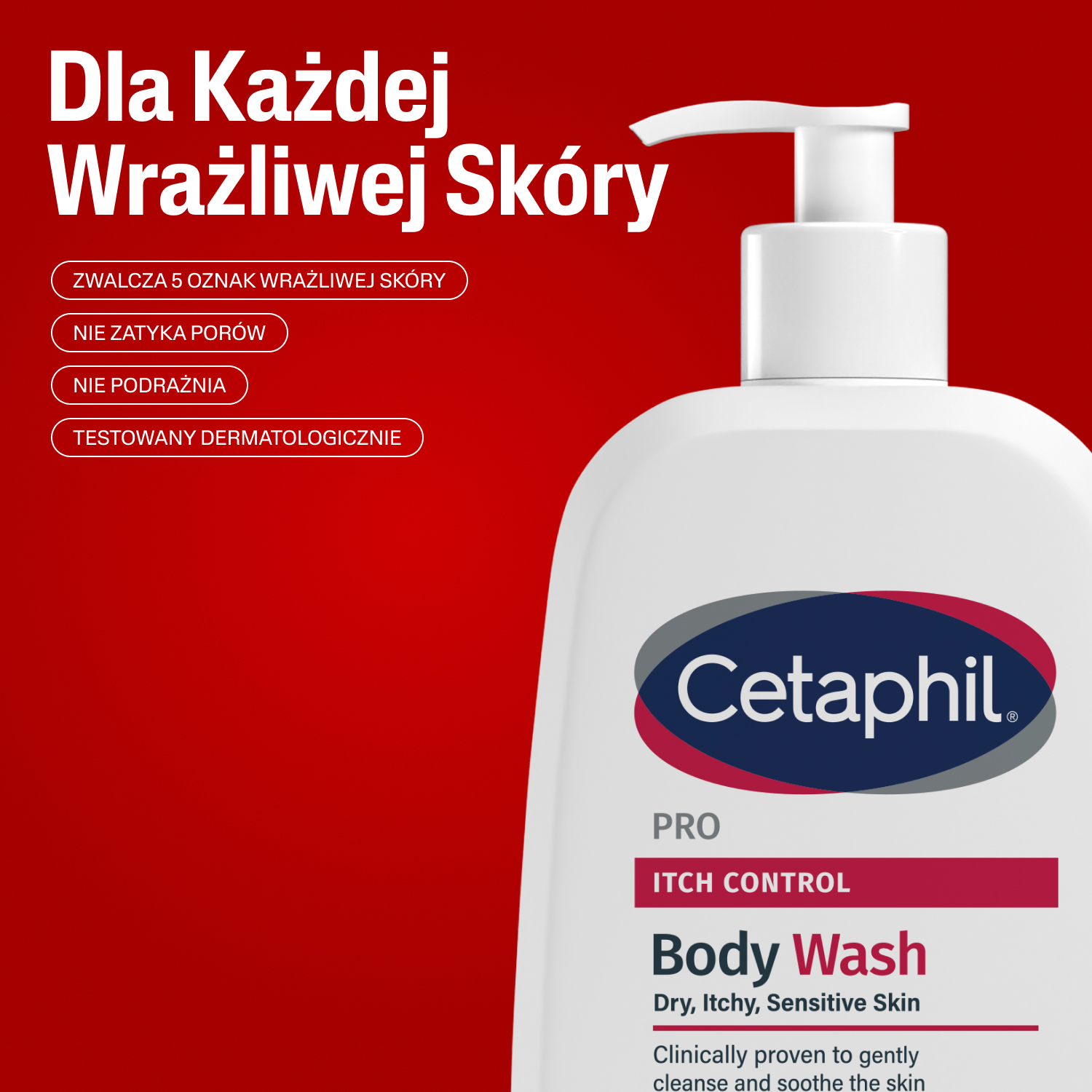 Cetaphil Pro kontrola svraba