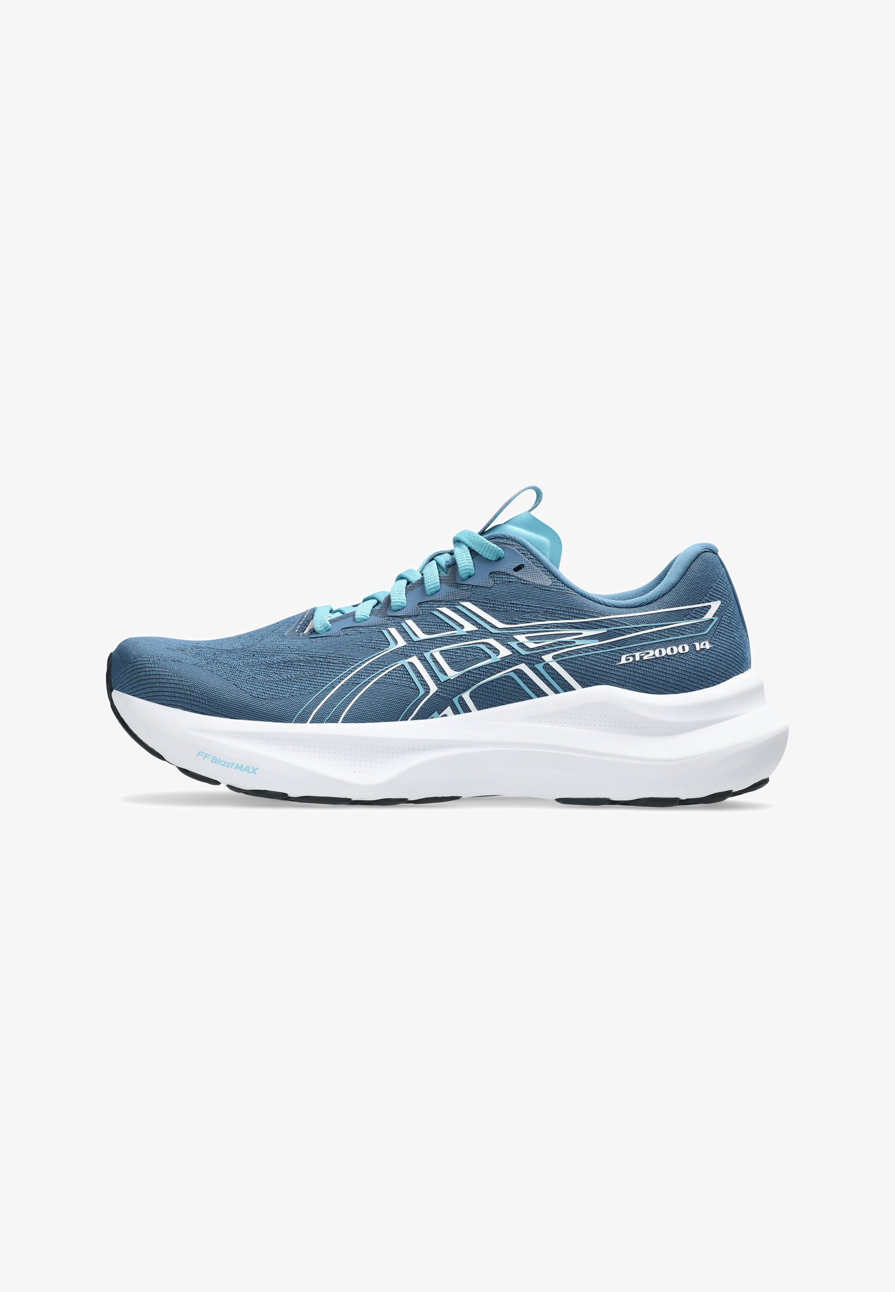 ASICS GT-2000 14 - Cestovne tenisice za trčanje - zimsko morsko bijela