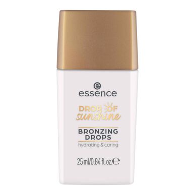 „Essence Drop of Sunshine Bronzing Drops“ drėkinamieji įdegio lašai su kokosų aromatu 1 vnt. 1 vnt.