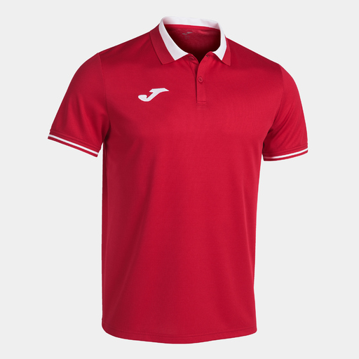  Polo Manga Corta Joma Championship Vi Rojo Blanco