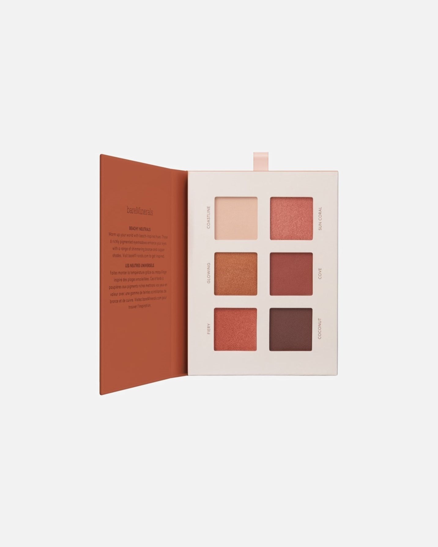 „bareMinerals“ akių šešėlių paletė „Mineralist Eyeshow Palette“ – 7,8 g