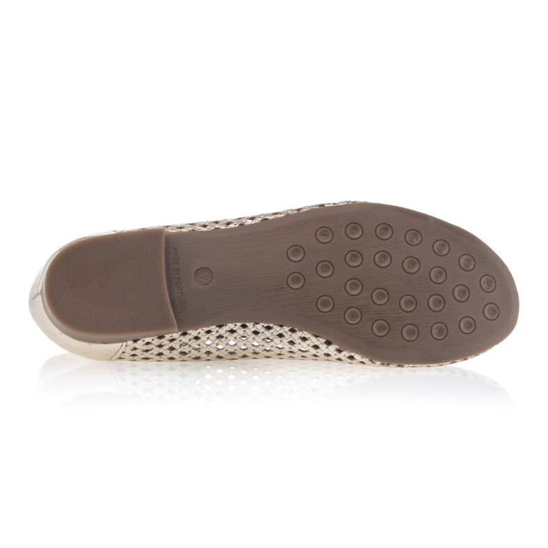 Sandalias amarillas para mujer / Zapatos de punta abierta