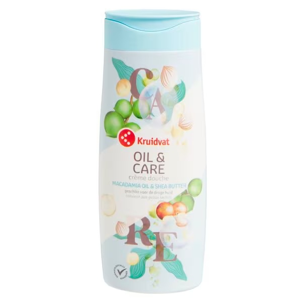Kruidvat Oil & Care кремасти гел за туширање<br>300ml - нормална кожа