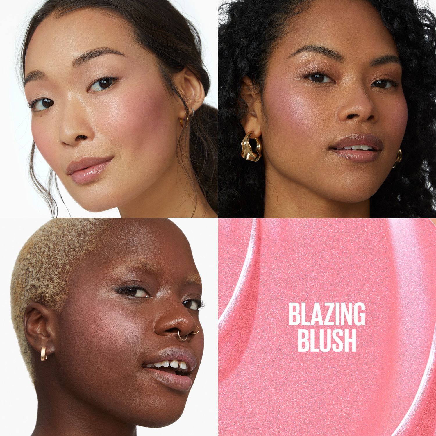 Sunkisser šķidrais vaigu sārtums un bronzeris Sejas bronzeri