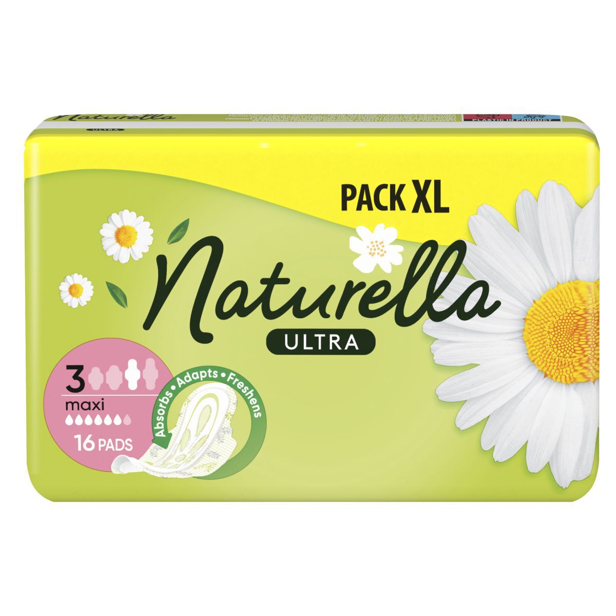 Naturella serviettes hygiéniques 16 pcs Ultra Maxi
