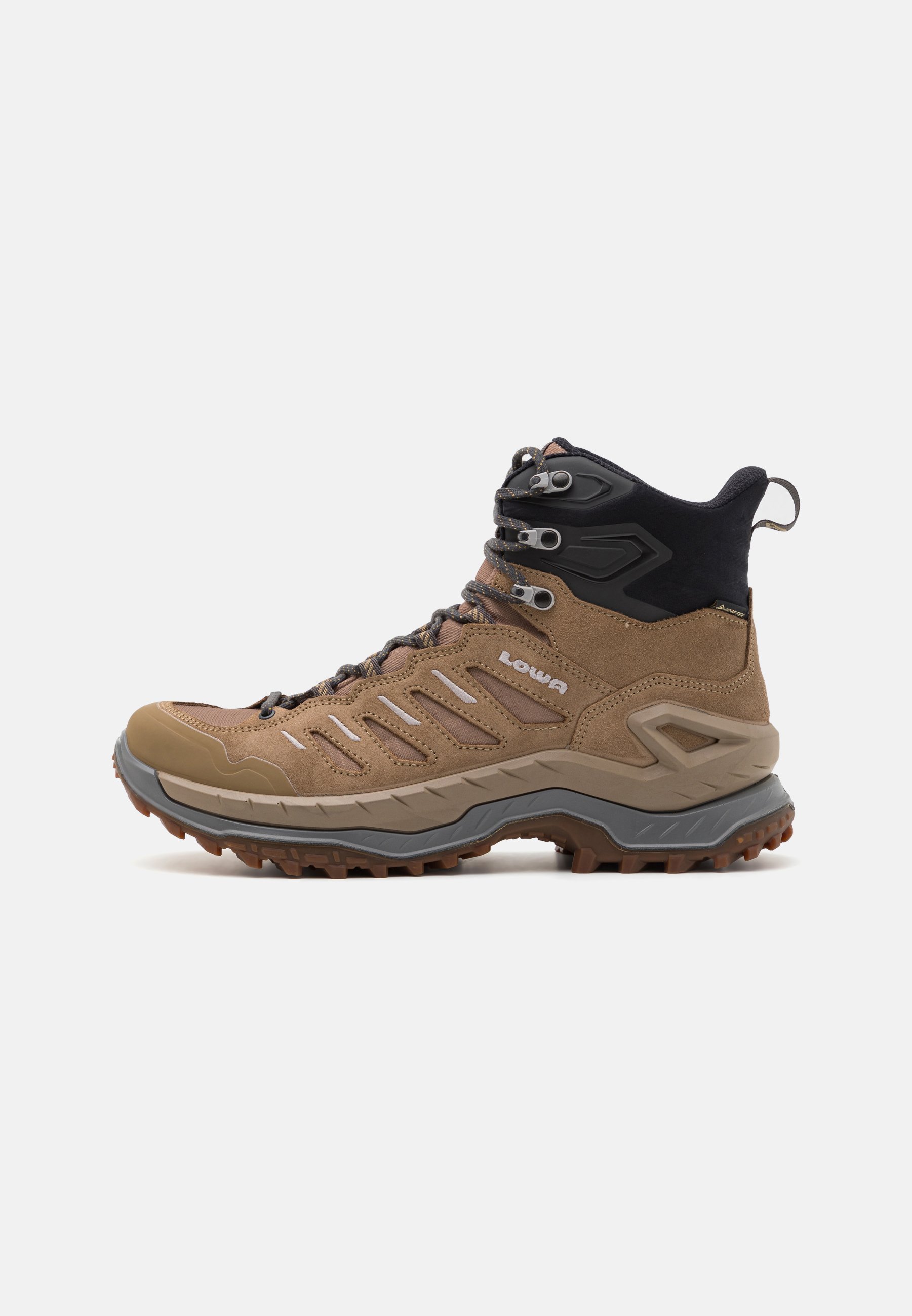 Lowa INNOVO GTX MID - Wandelschoenen - dune/grau