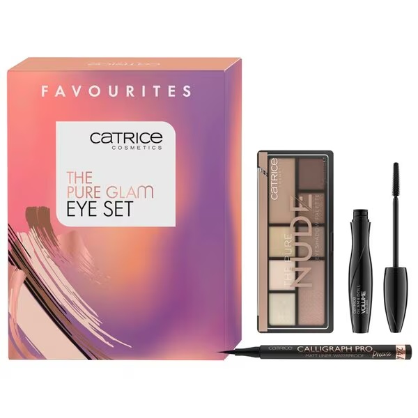 Catrice The Pure Glam set za oči<br>3 kosi