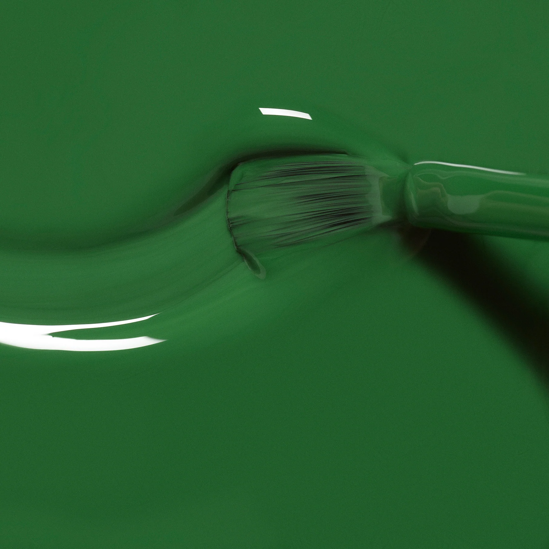 Unghie GREEN FLASH - Smalto Semipermanente - Smalto Effetto Gel