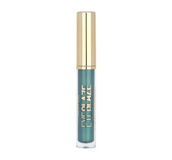 Golden Rose Eye Glaze cień do powiek w płynie 09 Peacock 3,5 ml